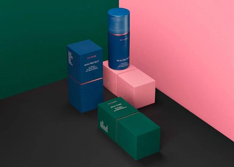 海洋塑料垃圾被循環利用做化妝品包裝容器 海洋塑料垃圾被循環利用做化妝品包裝容器