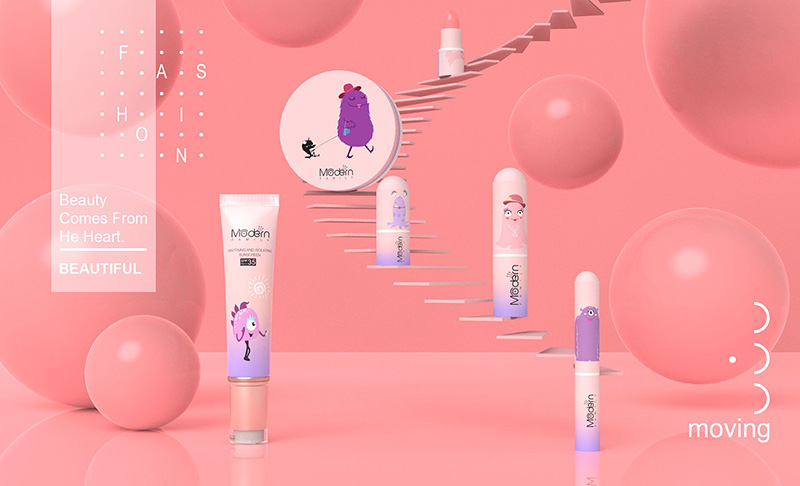 化妝品包裝呈現的新特點 化妝品包裝呈現的新特點