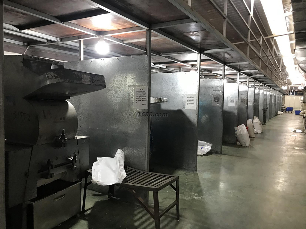 廣州云輝塑料包裝工廠實景