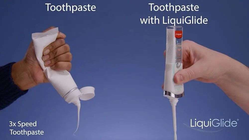 再也不用「擠牙膏」,高露潔換上的「潤滑劑」包裝,讓牙膏從此一滴不剩 再也不用「擠牙膏」,高露潔換上的「潤滑劑」包裝,讓牙膏從此一滴不剩