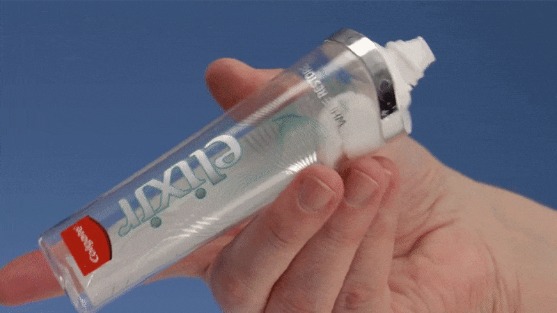 再也不用「擠牙膏」,高露潔換上的「潤滑劑」包裝,讓牙膏從此一滴不剩 再也不用「擠牙膏」,高露潔換上的「潤滑劑」包裝,讓牙膏從此一滴不剩