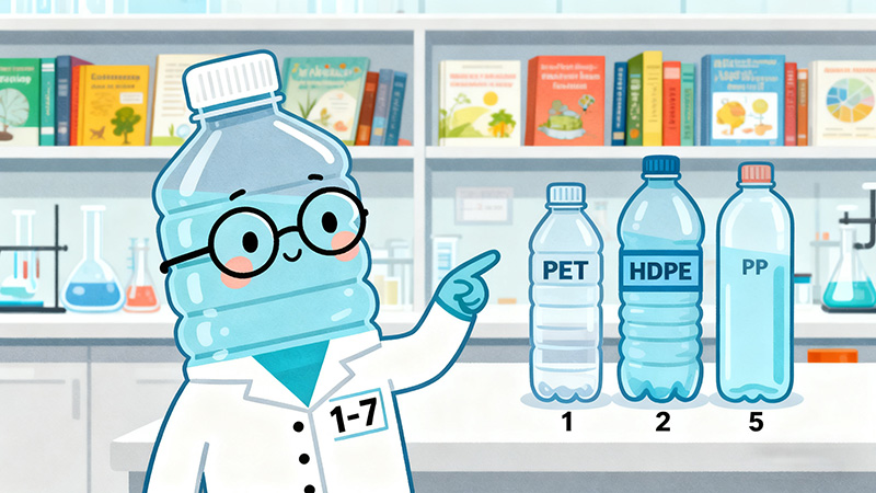 常用塑料瓶知識大匯總:看懂材質、用對方法、做好回收 常用塑料瓶知識大匯總:看懂材質、用對方法、做好回收